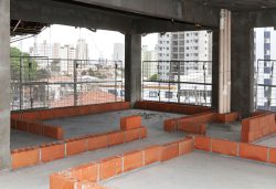 A alvenaria estrutural na prática: a marcação