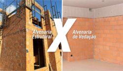 Alvenaria Estrutural x Alvenaria de Vedação: Qual é a Diferença e Como Escolher?