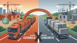 Bloco Cerâmico ou Bloco de Concreto? A Matemática que as Fábricas Escondem de Você